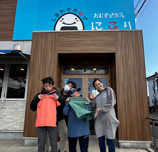 古着回収ボックスを増やそう！